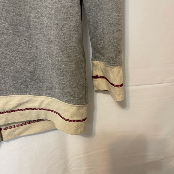 DKR Cottage Collection Zip-Up Hoodie Gray Women’s Medium - Picture 10 of 10